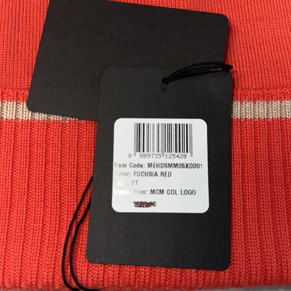 NWT MCM beanie - Picture 4 of 7